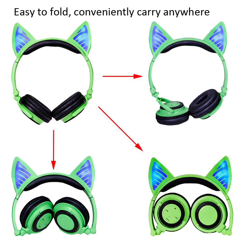 Most popular cat ear headphone for kids