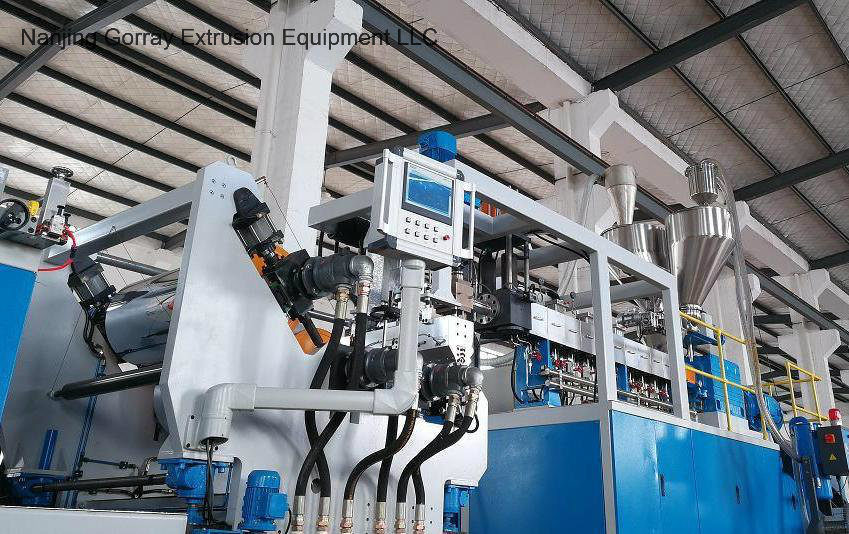 Pet Recycling Sheet Double Screw Extrusion Machine