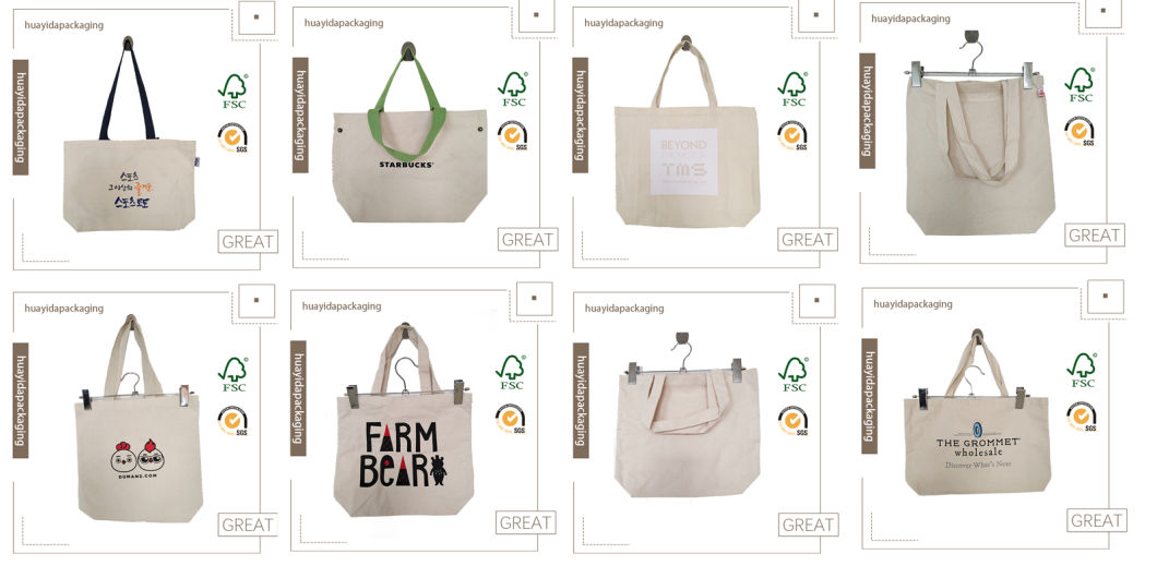 Best Selling Products Cotton Canvas Tote Travelling Canvas Bag