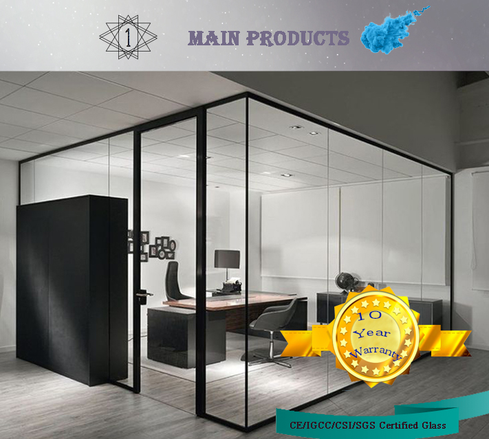Tempered Partition Glass Tempered Partition Glass