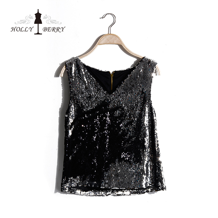 Deep V-neck Vest