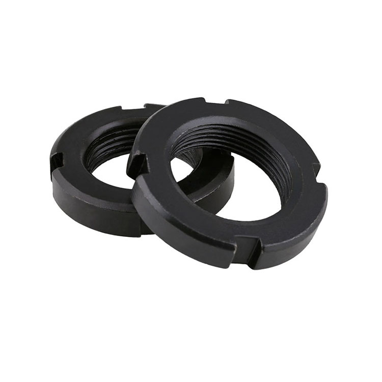 Carbon Steel Rolling Bearing Lock Nut