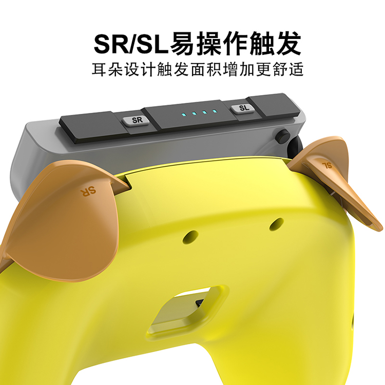 Steering Wheel Controller Hand Grip Kit for Nintendo Switch Steering Wheel Controller Hand Grip Kit for Nintendo Switch