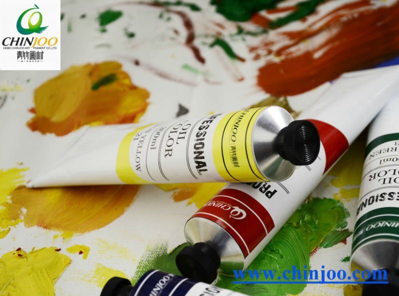 Artistic oil paints