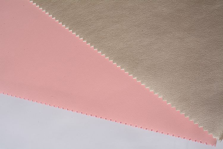 100% polyester faux leather fabric