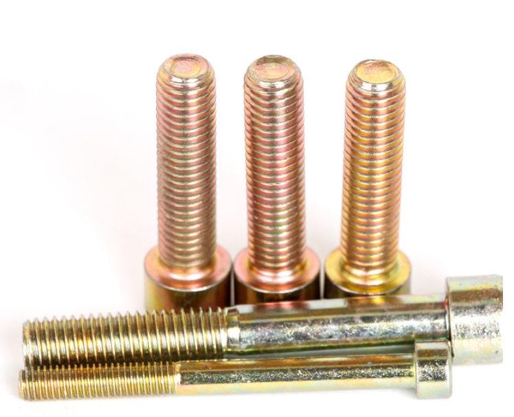 Hex socket head bolt with washer