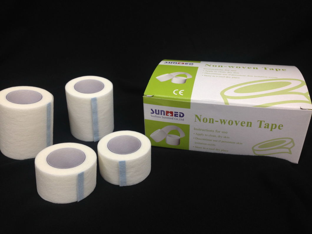 Medical Adhesive Surgical Micropore Tape Non Woven Paper Tape