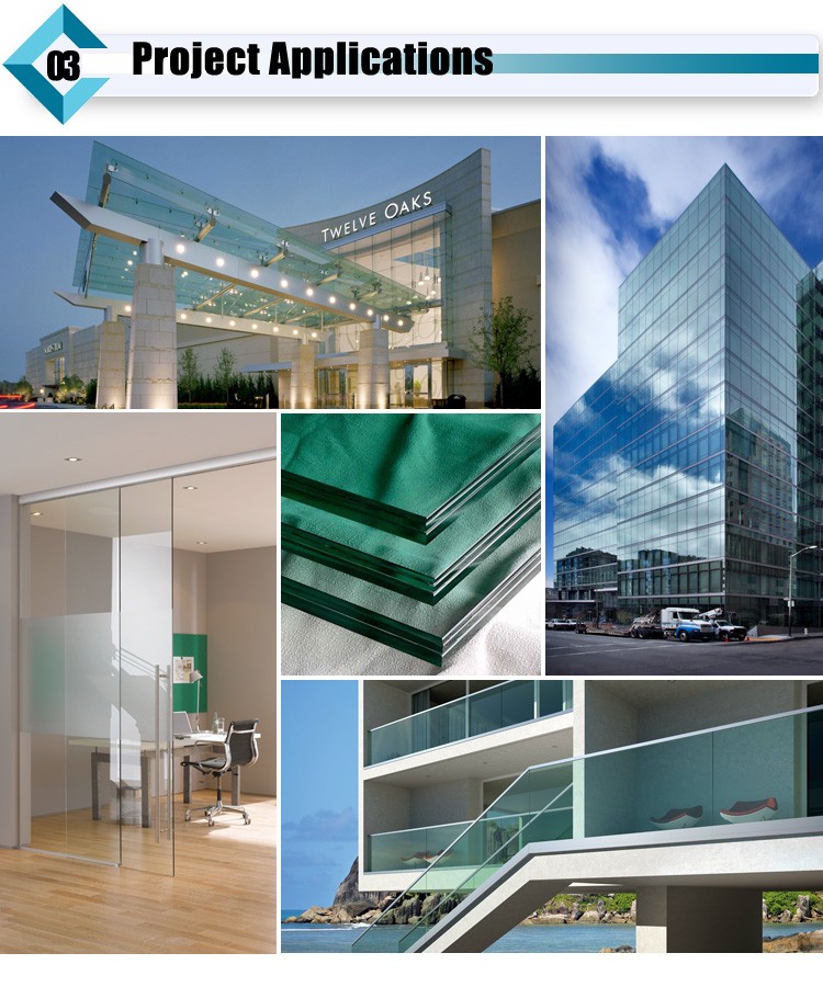 Laminated Building Glass