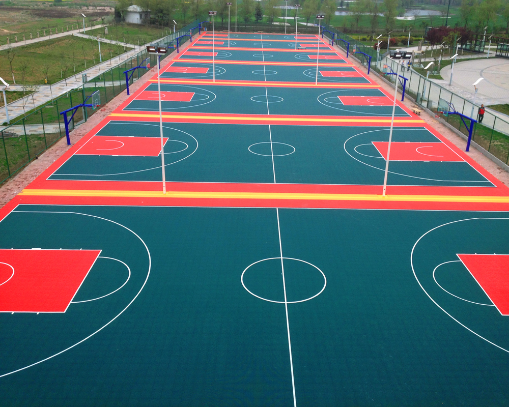 Futsal Court Flooring, Sports Flooring