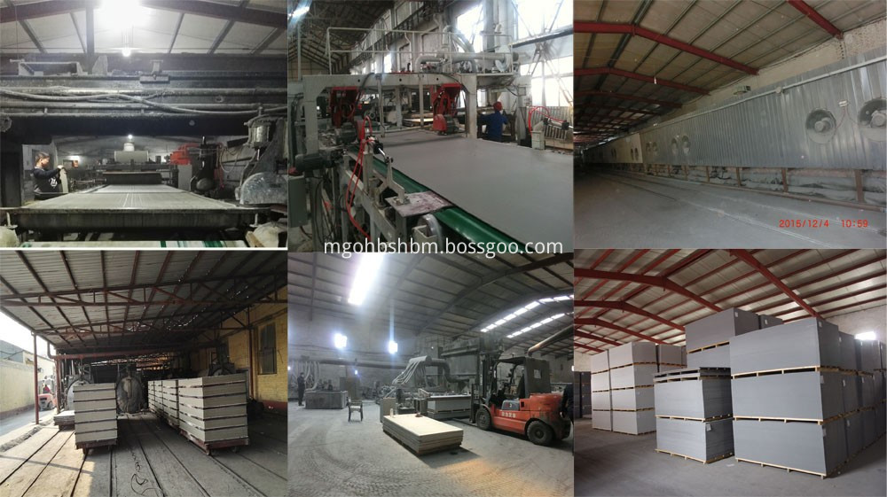 Factory Direct Fireproof Sanded 11mm Fiber Cment Board