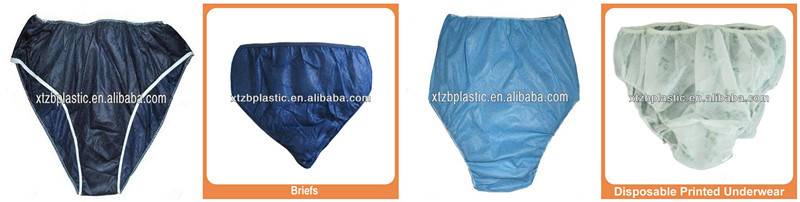 Hospital And Spa Use Nonwoven Sanitary Disposable Underwear For Men, High  Quality Hospital And Spa Use Nonwoven Sanitary Disposable Underwear For Men  on