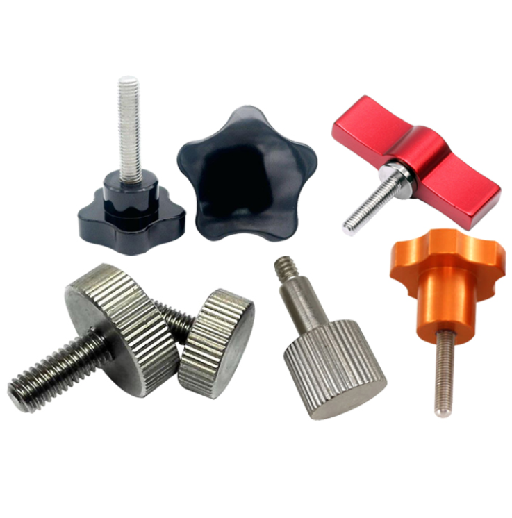 Plastic Head Thumb Screw for Adjustable Height