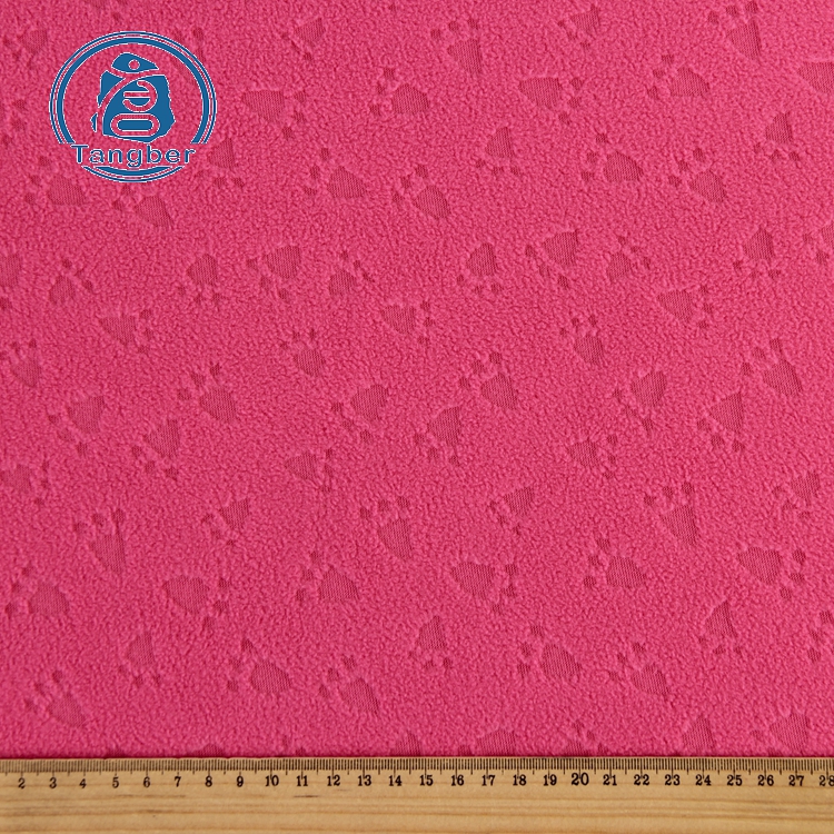 100 Polyester Fleece Fabric