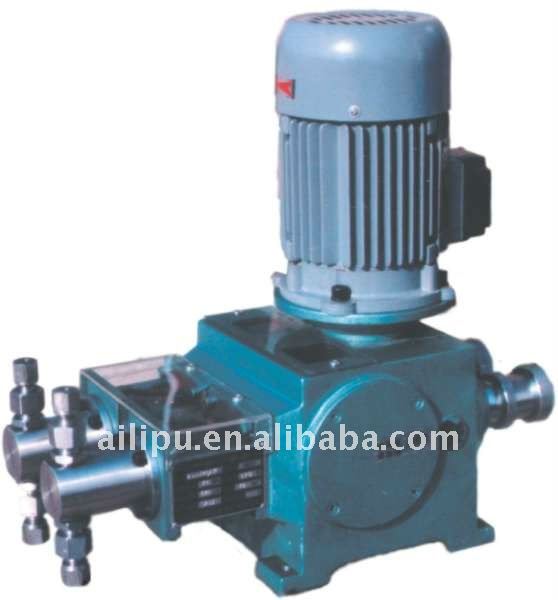 Piston Pump for High Viscosity