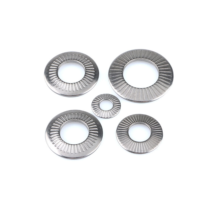 DIN6796 Springs Knurling 