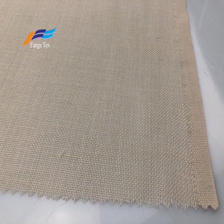 Breathable 100% Wool Rare Mesh Abaya Woven Fabric 2