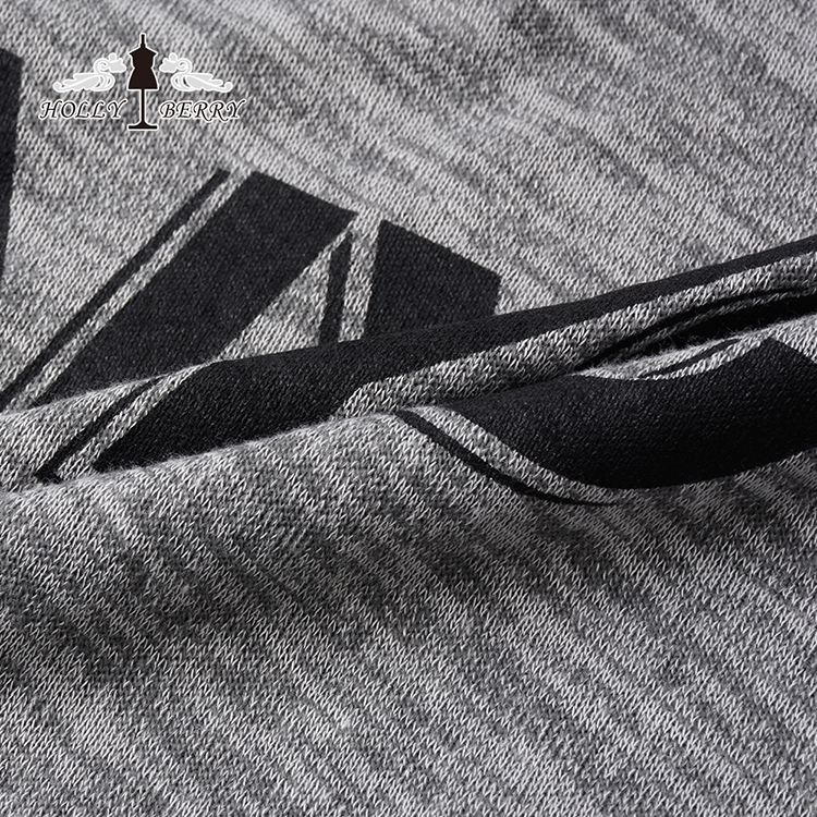 Breathable Gray Sweatshirt