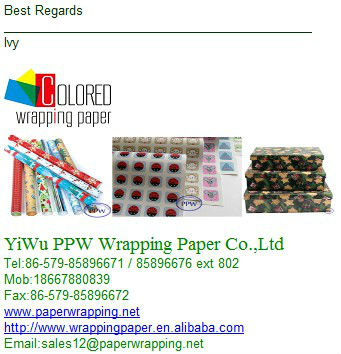 Cheap Copper Wrapping Paper Solid Color Printing, High Quality Cheap Copper Wrapping  Paper Solid Color Printing on