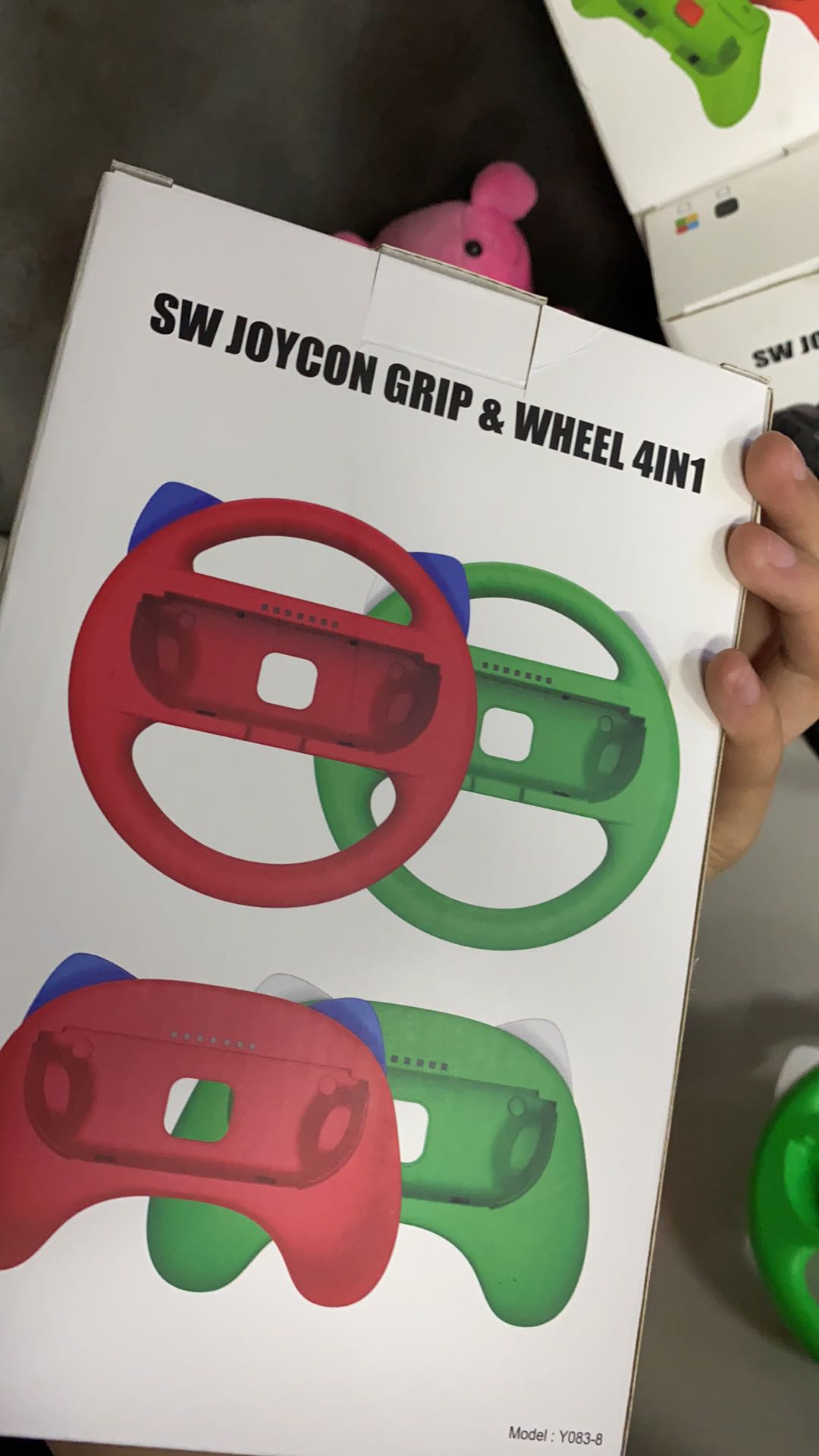 joycons controller grip for SWITCH 