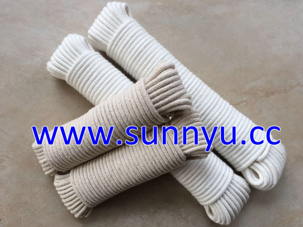 Cotton Braied Rope/Cotton Cord/Cotton Rope