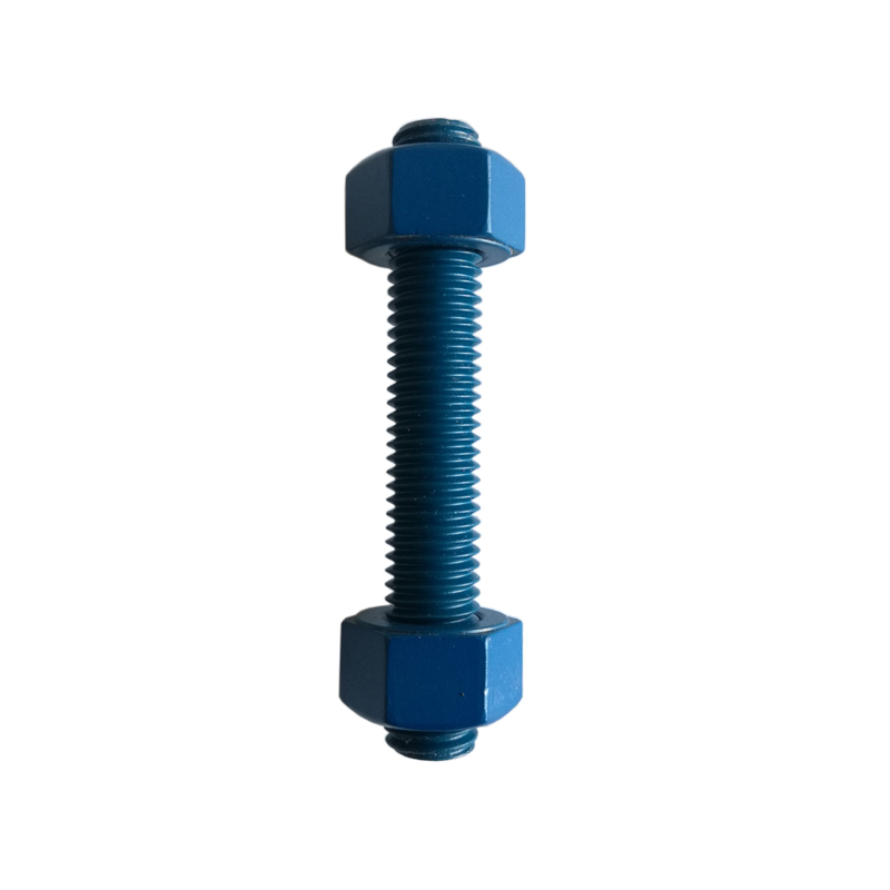 Color Plated Rod Ends Bolts