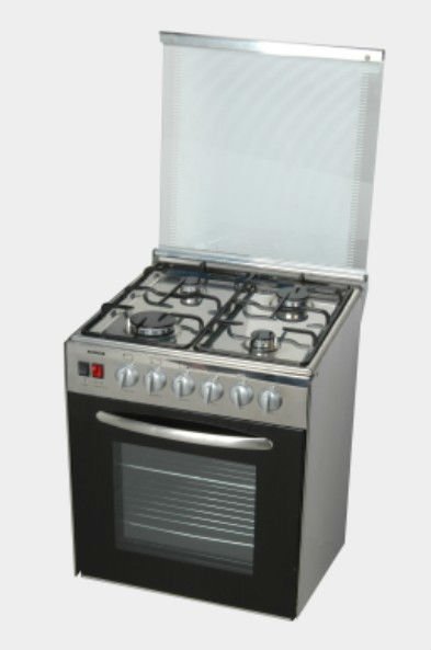 Free Standing Gas Oven with 4 burner Stove