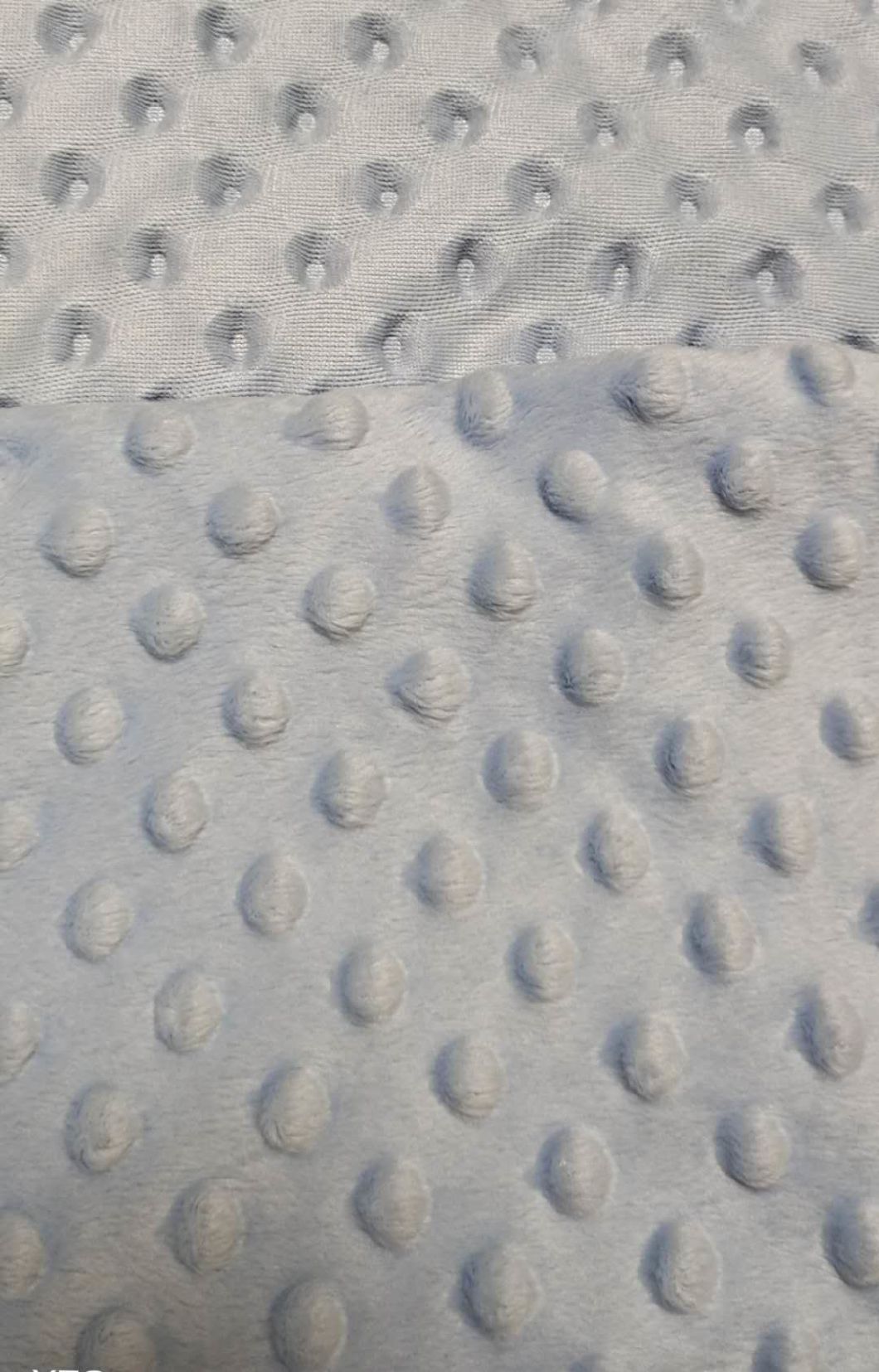 100%Polyester Angel Fleece with Embossed
