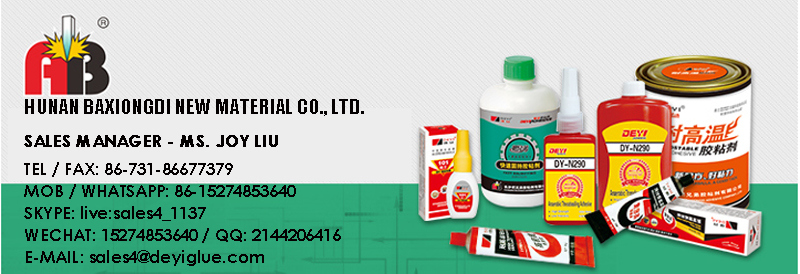 Fast Curing Auto-Parts Ab Glue, Modified Acrylic Adhesive