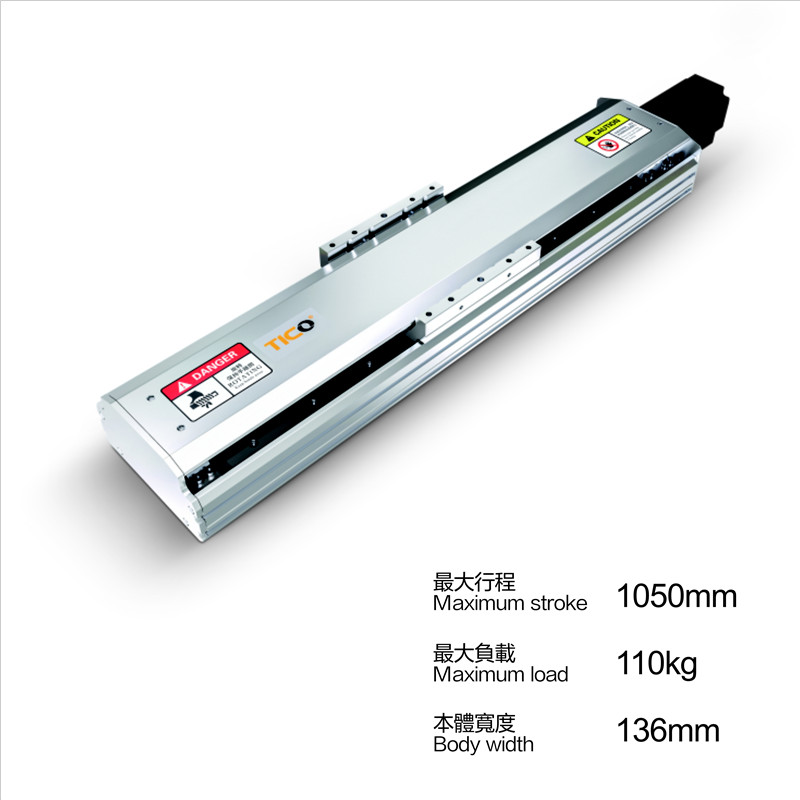 Ball linear guide with strong carrying capacity