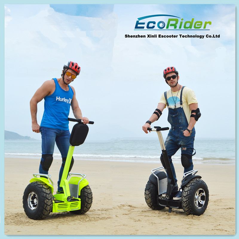Promotional 4000 Watt Electric Self Balancing Chariot with LED Light