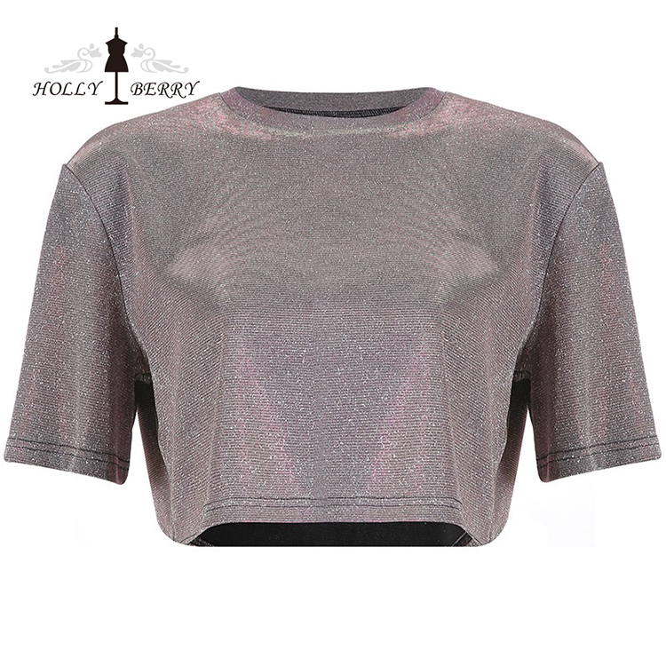European and American Fashion Short Blouse