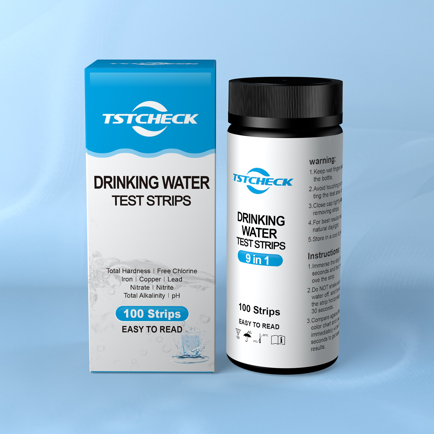 newly Drinking Water Test Strips