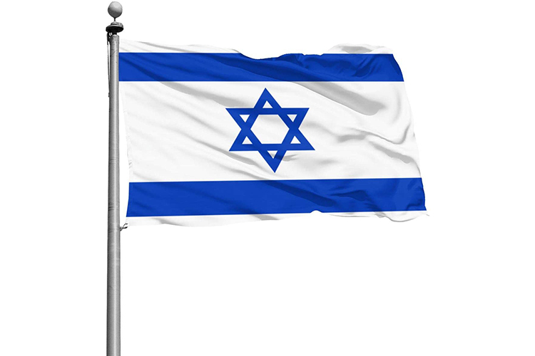 Custom Israel Hanging Israel National Promotion Flags