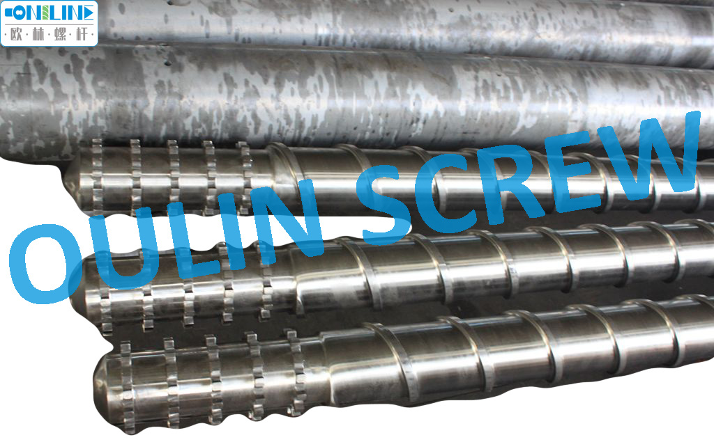 100mm Single Extrusion Screw and Cylinder