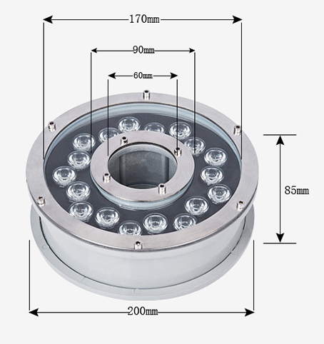 LED Fountain Light