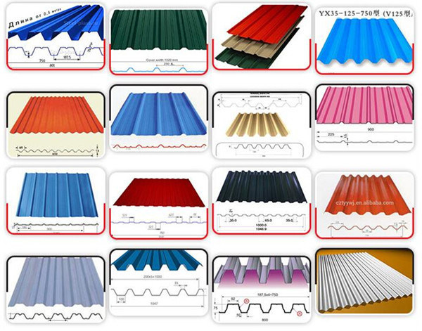 EPS Sandwich Panel Roofing Tile Panel Making Machine