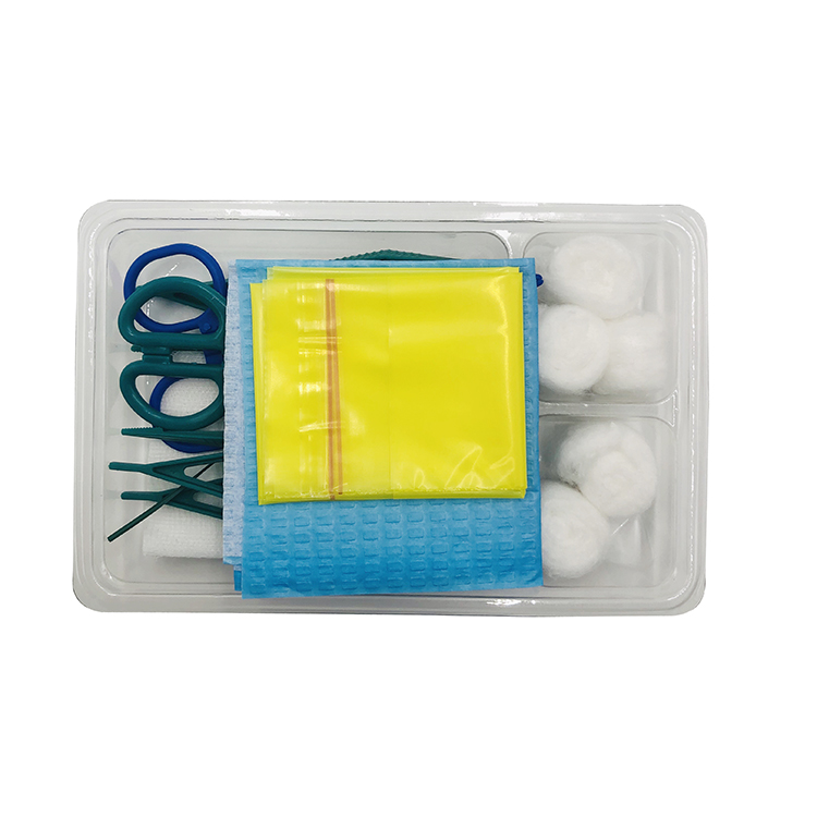 Sterile Dressing Pack Disposable Wound Dressing Set/kit, High Quality ...