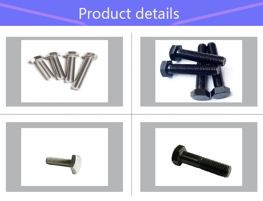 Thread Hex Bolts