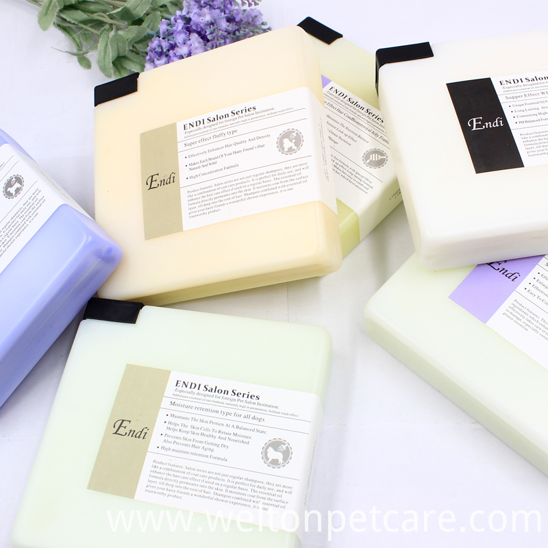 Customized dog shampoo natural private label China Manufacturer
