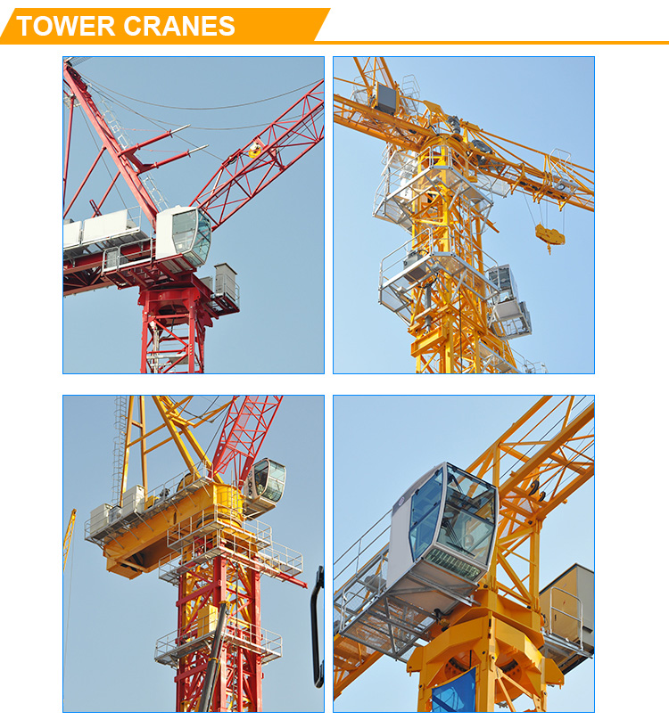 Tower Crane for Coal Yard