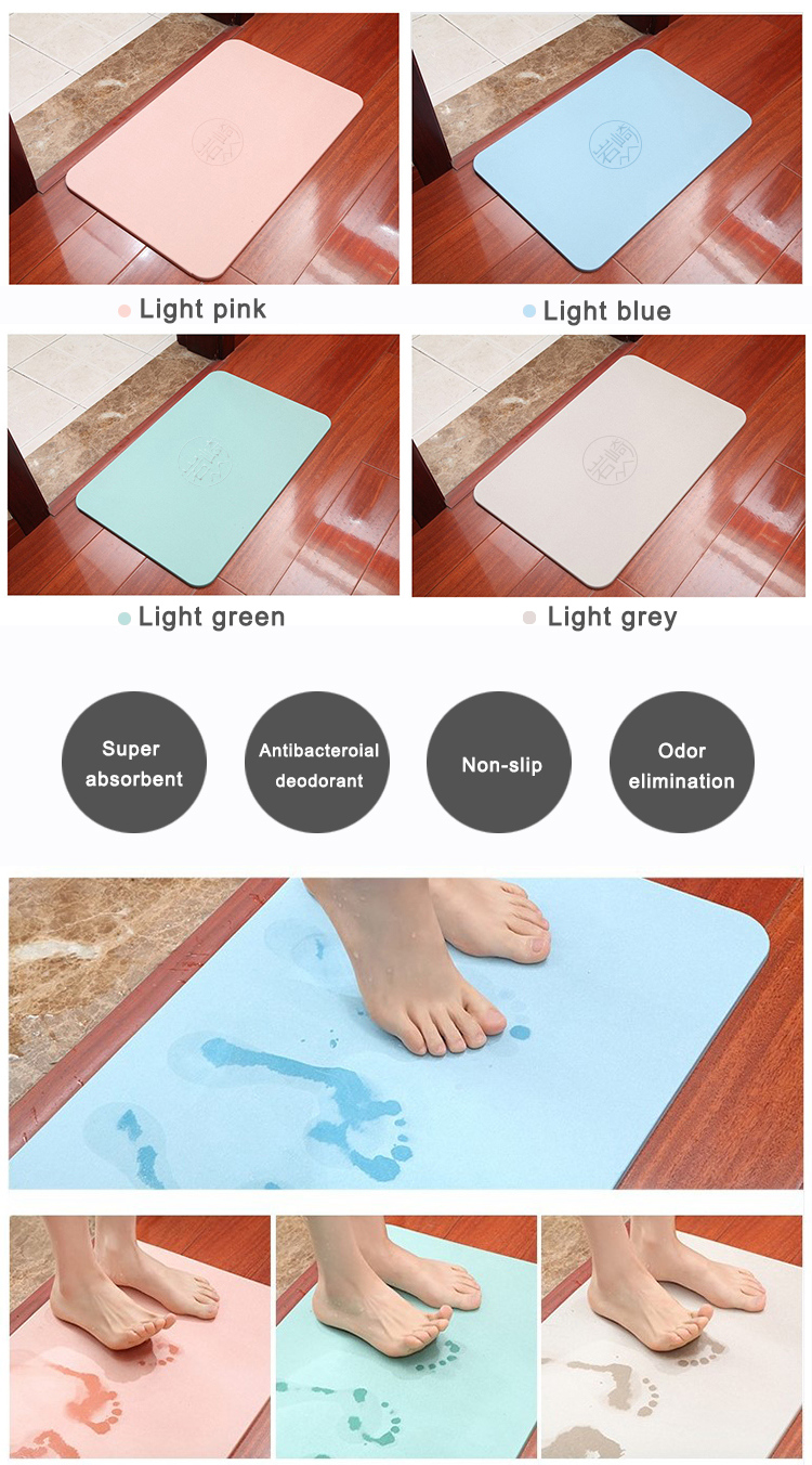 Diatomaceous Earth Mat Diatomaceous Earth Mat