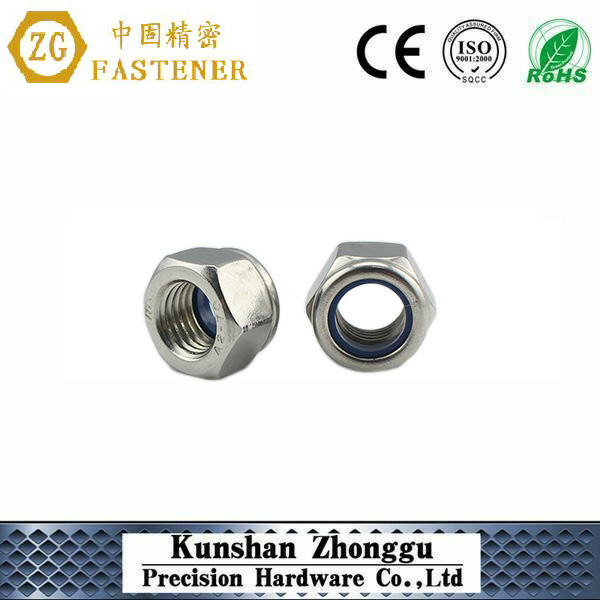 Nylon lock nuts