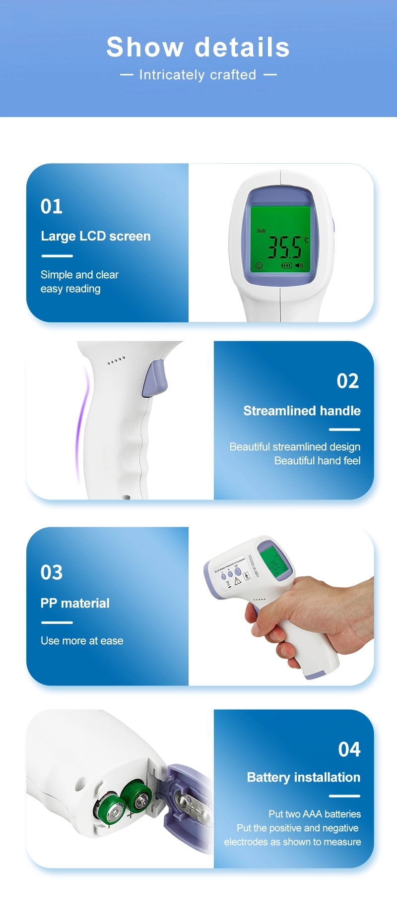 Forehead Thermometer Forehead Thermometer