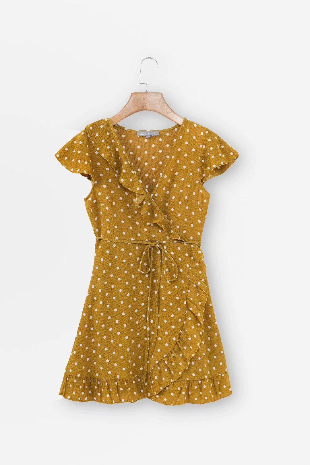 Women Dot Print Dress