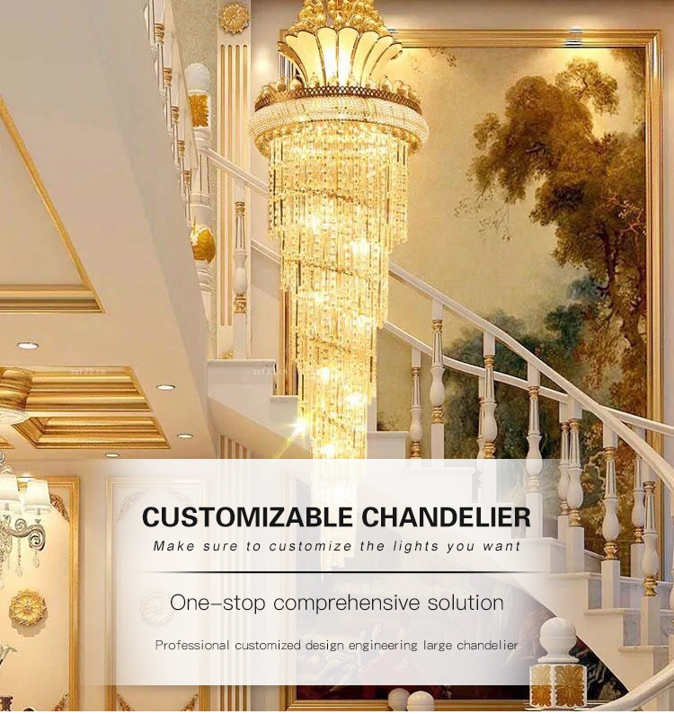 Modern chandelier