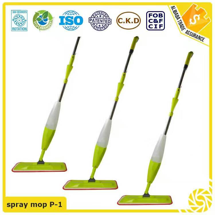 2016 Microfiber Cleaning Foldable Spray Mop 