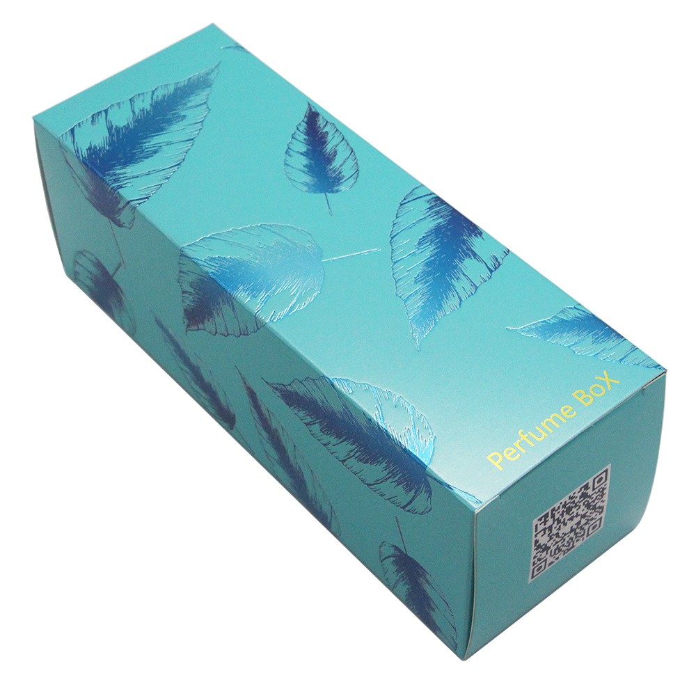 CMYK perfume paper box 