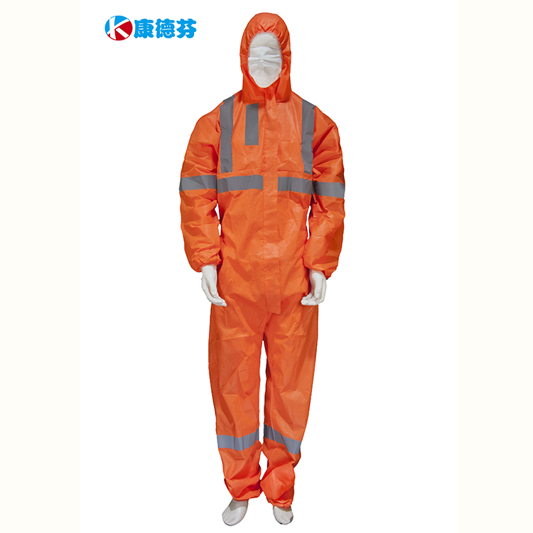 Non Woven Disposable Coverall