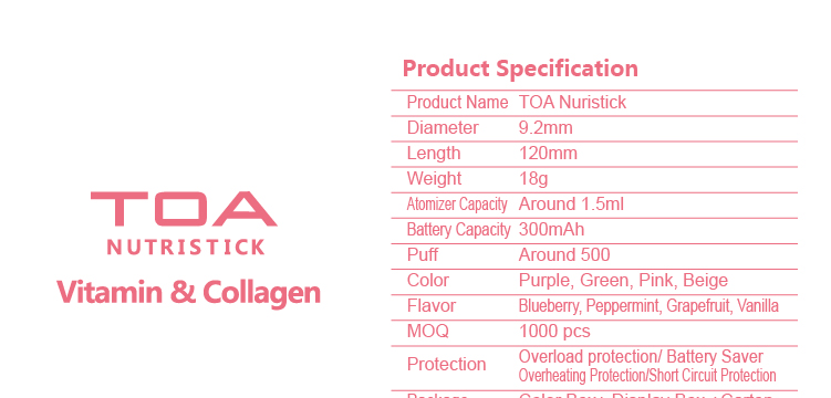 Vanilla 500Puffs Vanilla 500Puffs