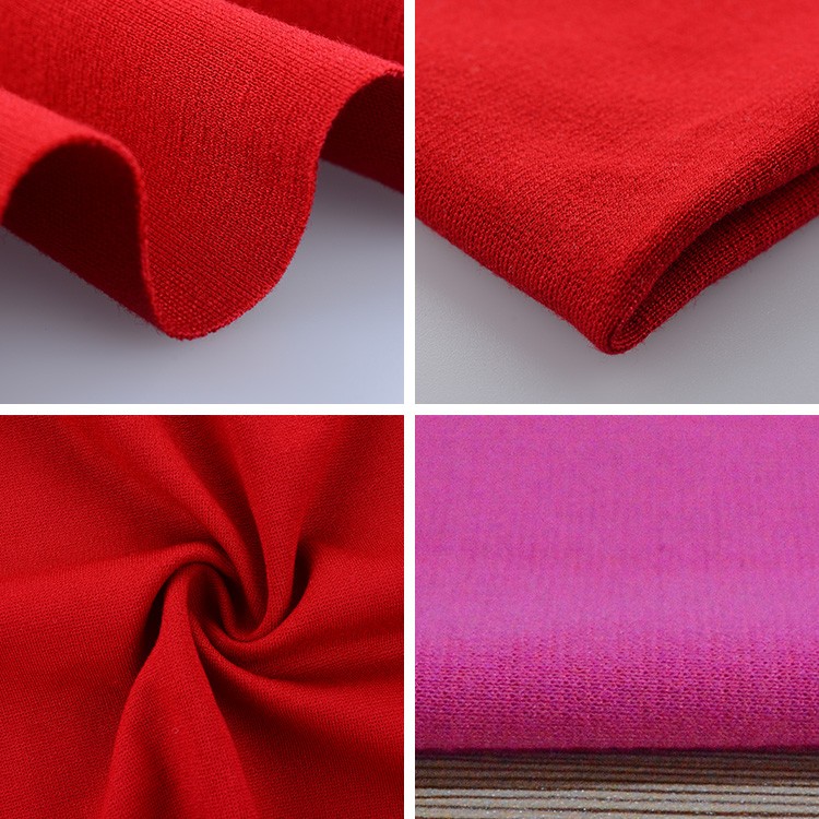 Suppliers for Wholesale polyester rayon spandex ponte de roma fabric